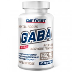 Гамма-аминомасляная кислота Be First GABA Capsules - 60 капсул
