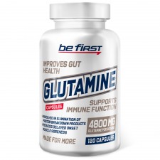 Be First Glutamine - 120 капсул