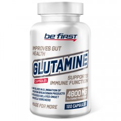 Л-Глютамин Be First Glutamine - 120 капсул