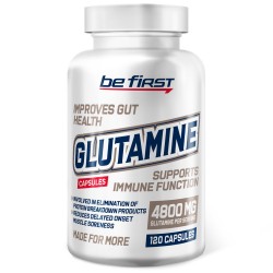 Be First Glutamine - 120 капсул
