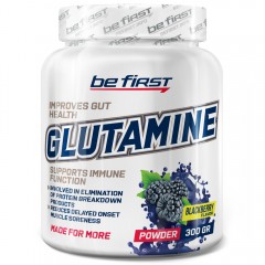 Л-Глютамин Be First Glutamine Powder - 300 грамм