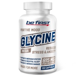 Be First Glycine 815 mg - 120 капсул