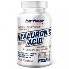 Отзывы Гиалуроновая кислота Be First Hyaluronic Acid 150 mg - 60 таблеток