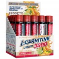 Be First L-Carnitine 3300 mg (цитрус) - набор 20 ампул по 25 мл