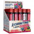 Be First L-Carnitine 3300 mg (лесные ягоды) - набор 20 ампул по 25 мл