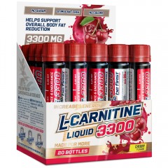 Отзывы Л-Карнитин Be First L-Carnitine 3300 mg (вишня) - набор 20 ампул по 25 мл