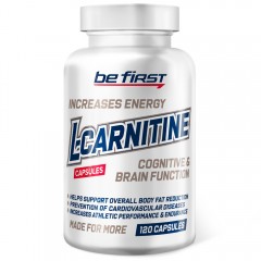 Отзывы Be First L-Carnitine Capsules 700 mg - 120 капсул