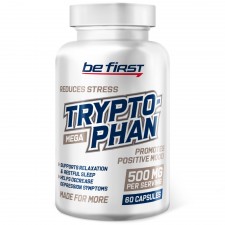 Be First L-Tryptophan 500 mg - 60 капсул