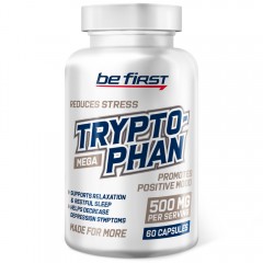 L-Триптофан Be First L-Tryptophan 500 mg - 60 капсул