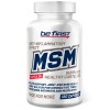 Метилсульфонилметан Be First MSM - 120 капсул (фото-2)