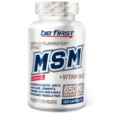 Be First MSM - 120 капсул