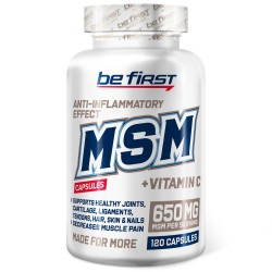 Be First MSM - 120 капсул