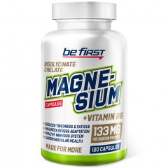 Отзывы Be First Magnesium Chelate + B6 - 120 капсул