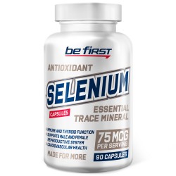 Be First Selenium 75 mcg - 90 капсул