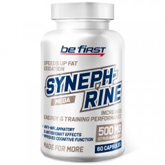Отзывы Жиросжигатель Be First Synephrine 500 mg - 60 капсул