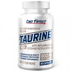 Отзывы Таурин Be First Taurine 800 mg - 90 капсул