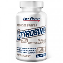 Тирозин Be First Tyrosine 500 mg - 60 таблеток