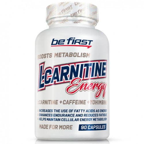 Be First L-Carnitine Energy - 90 капсул