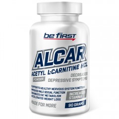 Ацетил L-карнитин Be First Alcar (Acetyl L-Carnitine) Powder - 90 грамм