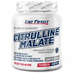Аминокислоты Be First Citrulline Malate Powder - 300 грамм