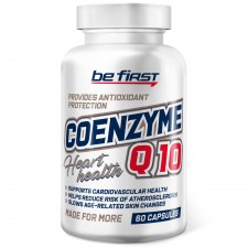 Be First Coenzyme Q10 60 mg - 60 гелевых капсул
