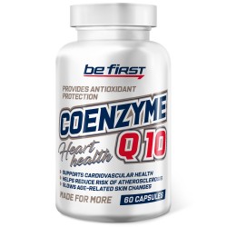 Be First Coenzyme Q10 60 mg - 60 гелевых капсул