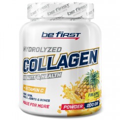Отзывы Коллаген с витамином C Be First Collagen + Vitamin C Powder - 200 грамм