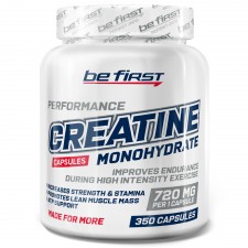 Be First Creatine Monohydrate Capsules - 350 капсул