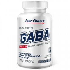 Гамма-аминомасляная кислота Be First GABA Capsules - 120 капсул