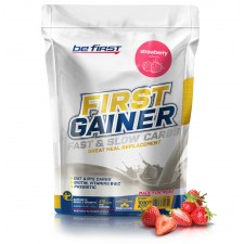 Be First Gainer Fast & Slow Carbs - 1000 грамм