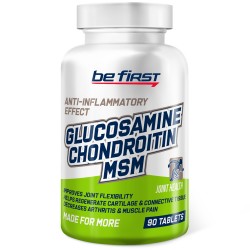 Be First Glucosamine + Chondroitin + MSM - 90 таблеток