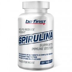 Отзывы Be First Spirulina 1500 mg - 120 таблеток