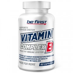 Отзывы Комплекс витамином Б Be First Vitamin B-Complex - 60 капсул