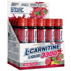 Л-Карнитин Be First L-Carnitine 3300 mg - набор 20 ампул по 25 мл