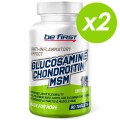 Be First Glucosamine + Chondroitin + MSM - 180 таблеток (2 шт по 90 таблеток)