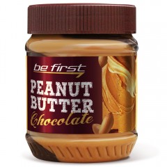 Be First Peanut Butter Chocolate арахисовая паста с шоколадом - 340 грамм (срок 31.01.23)