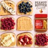 Be First Peanut Butter Crunchy/Creamy арахисовая паста - 340 грамм (срок 31.01.23) (фото-3)