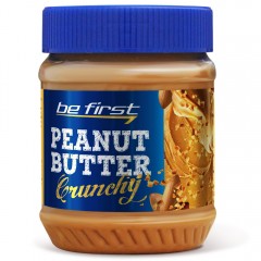 Be First Peanut Butter Crunchy/Creamy арахисовая паста - 340 грамм (срок 31.01.23)