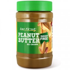 Отзывы Be First Peanut Butter арахисовая паста (без сахара) - 510 грамм
