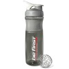 Be First шейкер с шариком - 1000 мл (серый) (фото-0)