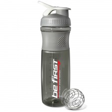 Be First шейкер с шариком - 1000 мл (серый)