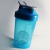 Be First шейкер с шариком - 400 мл (синий) (фото-2)