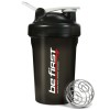 Be First шейкер с шариком - 400 мл (черный) (фото-0)