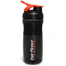 Be First шейкер с шариком - 800 мл (черный)