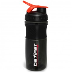 Be First шейкер с шариком - 800 мл (черный)