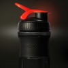 Be First шейкер с шариком - 600 мл (черный) (фото-1)