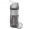Be First шейкер с шариком - 800 мл (серый) (фото-0)