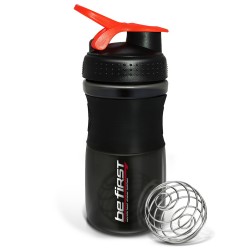 Be First шейкер с шариком - 600 мл (черный)