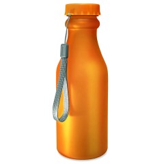 Отзывы Be First Бутылка для воды с закручив. крышкой - 500 мл (оранжевая матовая)