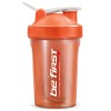 Be First шейкер с шариком - 400 мл (коралловый) (фото-1)